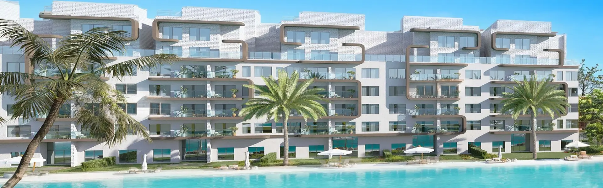 Lagoons Al-Alamein