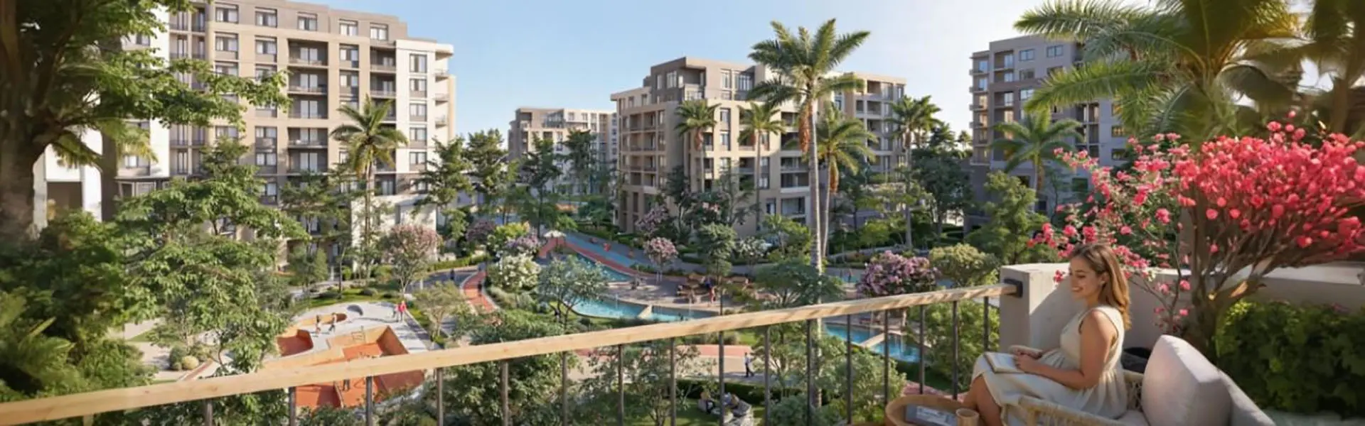 Lush Valley | New Cairo