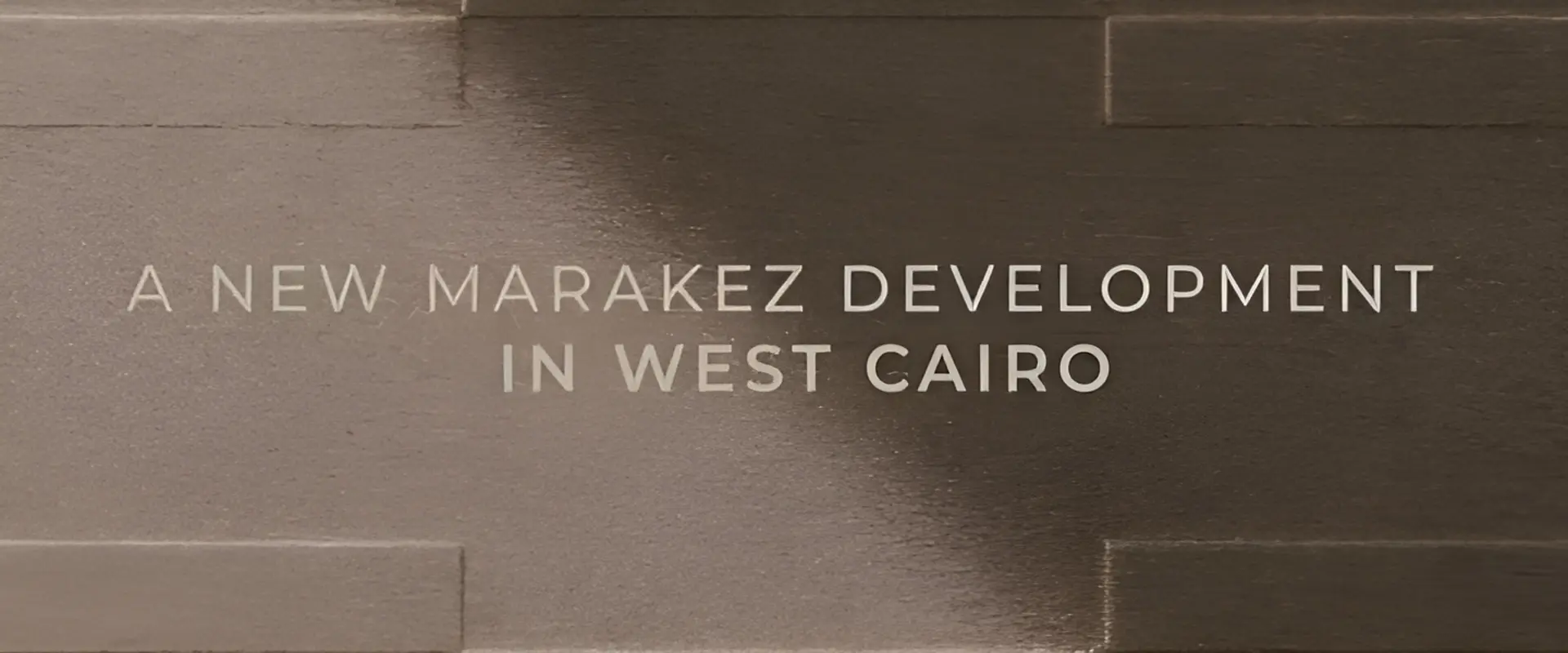 Marakez Developments | Marakez West Community