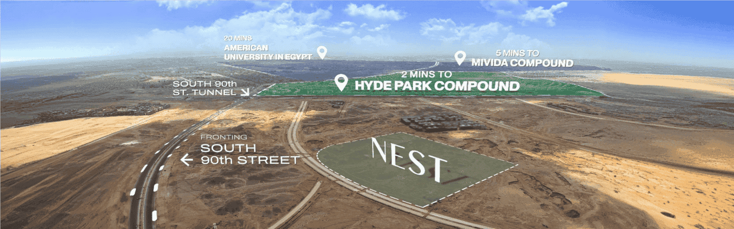 Nest New Cairo | Phase 1