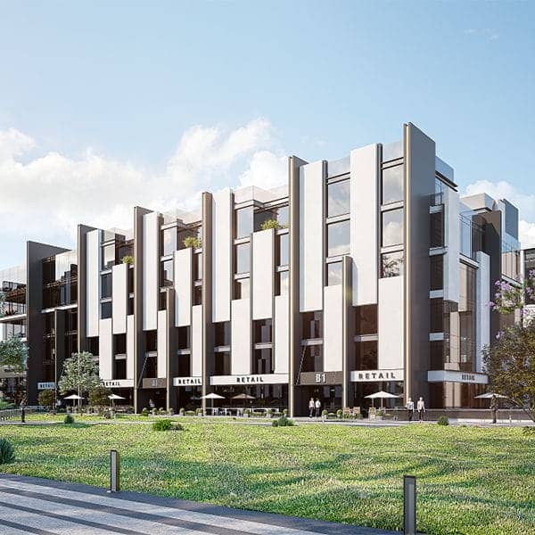 Business District | Building 8