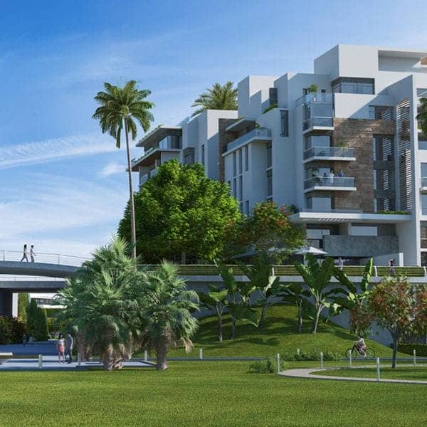 Mountain View I City New Cairo | The North Park