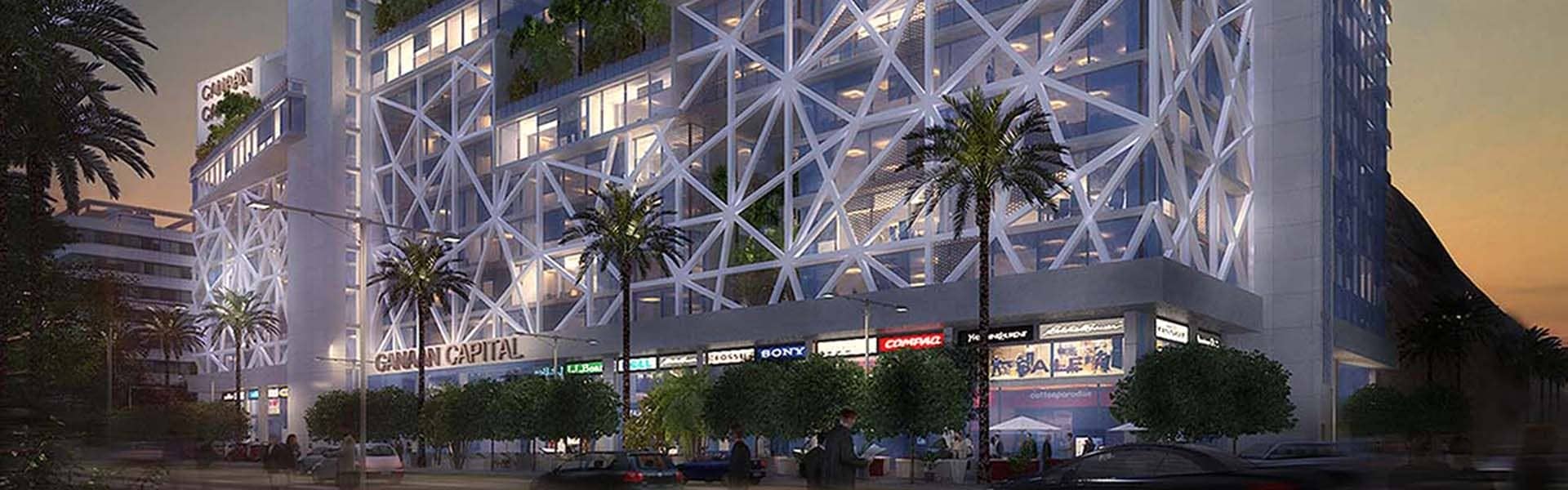 Canan Capital Business Complex Mall