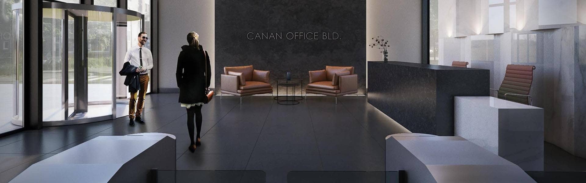 Canan Capital Business Complex Mall