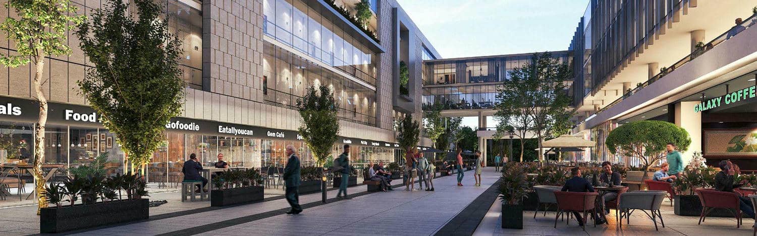 Capital Avenue | Commercial Phase 1