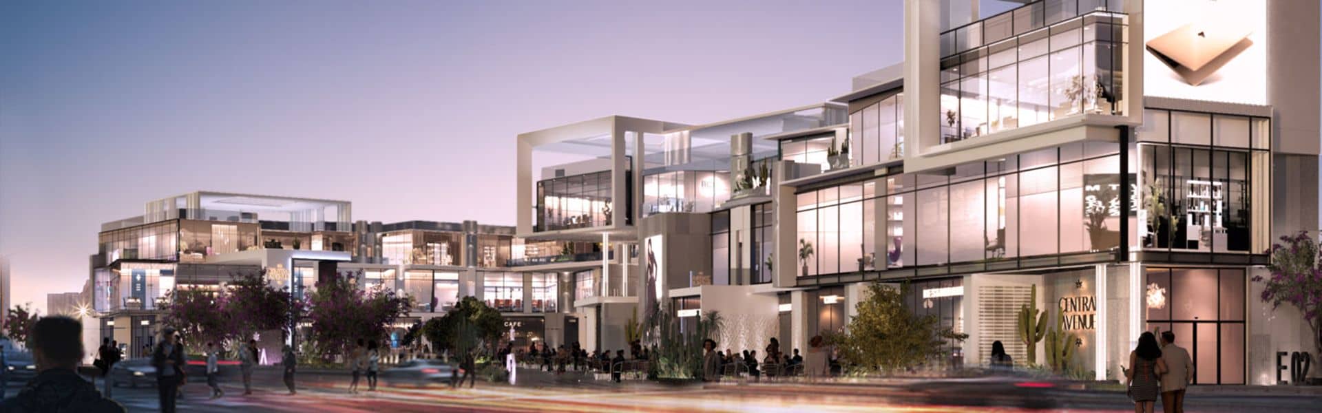 Central Avenue Mall
