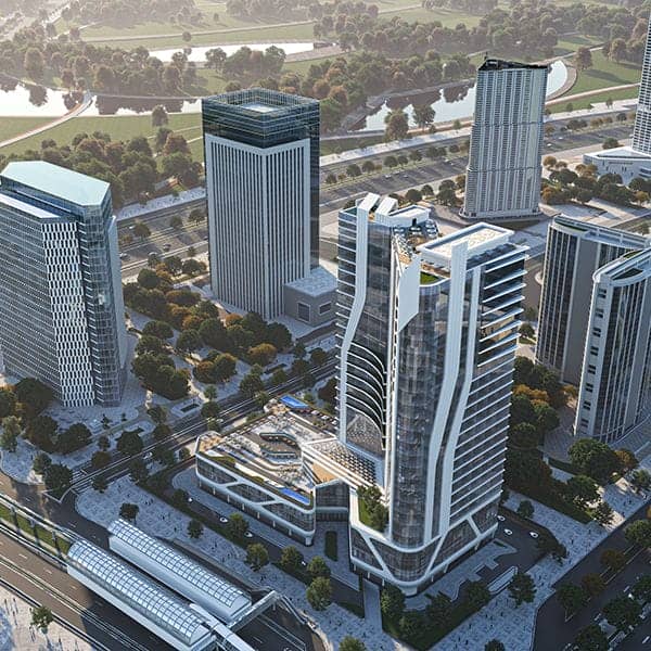 مونوريل تاور | تجاري مرحلة أولي