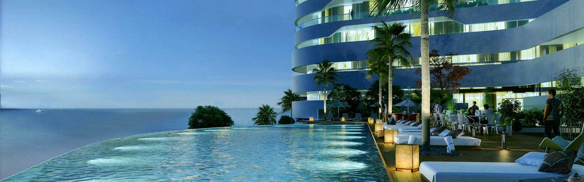 North Towers | Beach Front