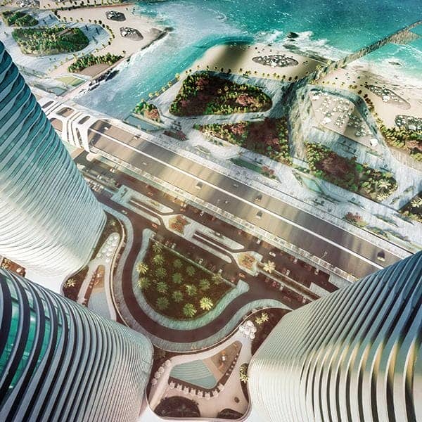 North Towers | Beach Front