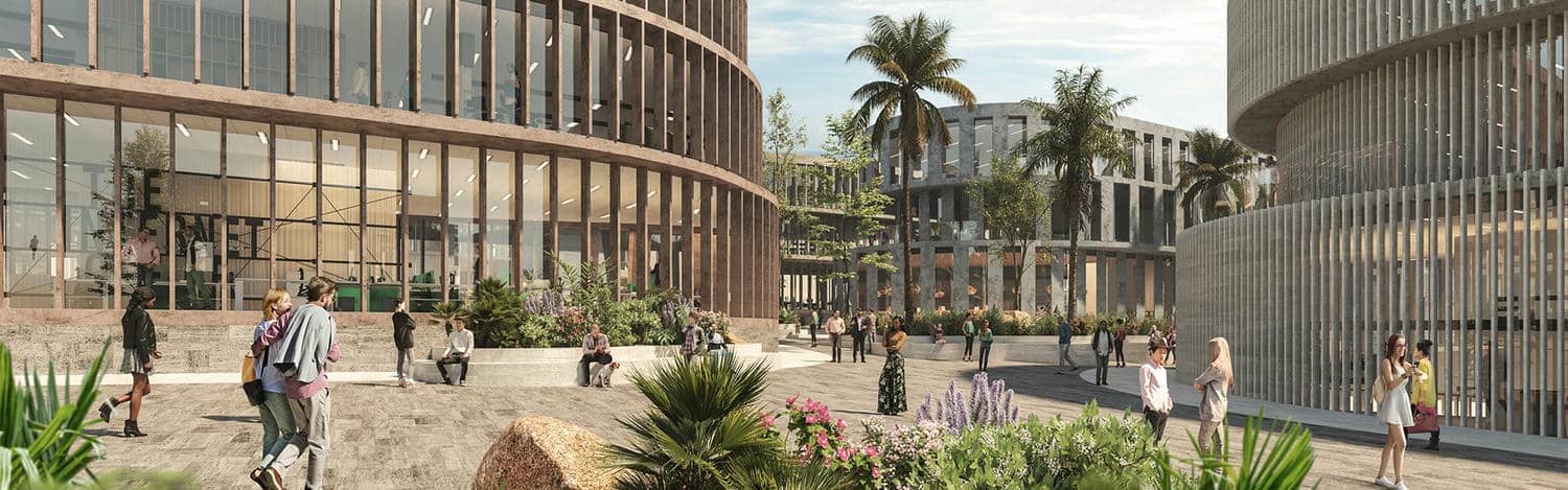 Orascom O West | Business District