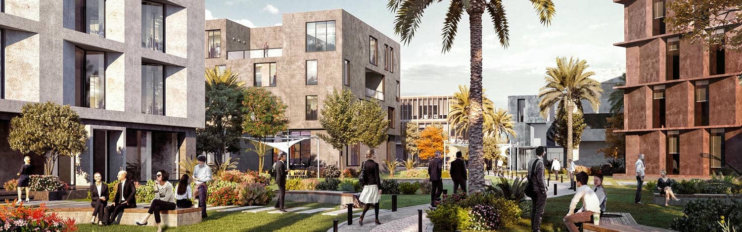 Orascom O West | Business District