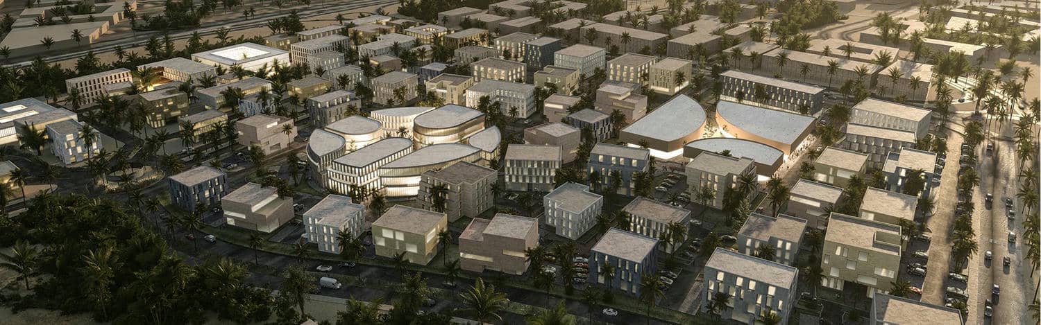 Orascom O West | Business District