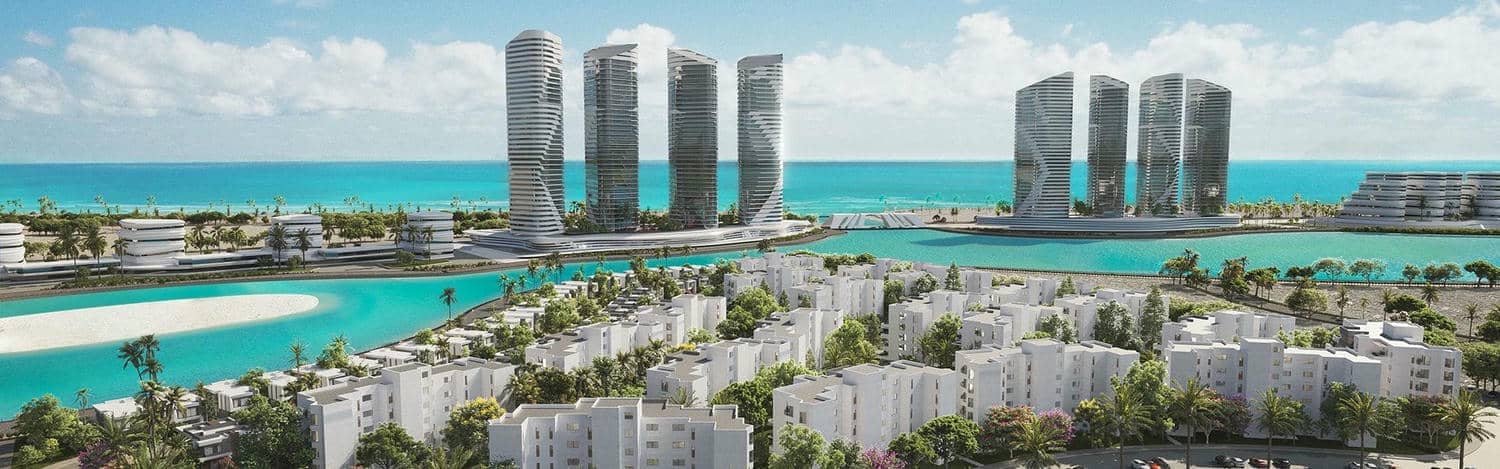 بالم هيلز نيو العلمين | تجاري مرحلة أولي
