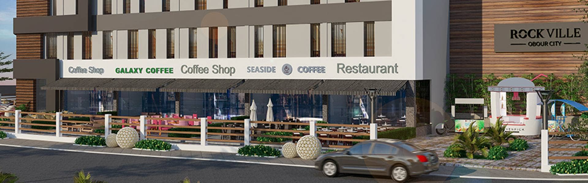 Rock Ville | Commercial Phase 1