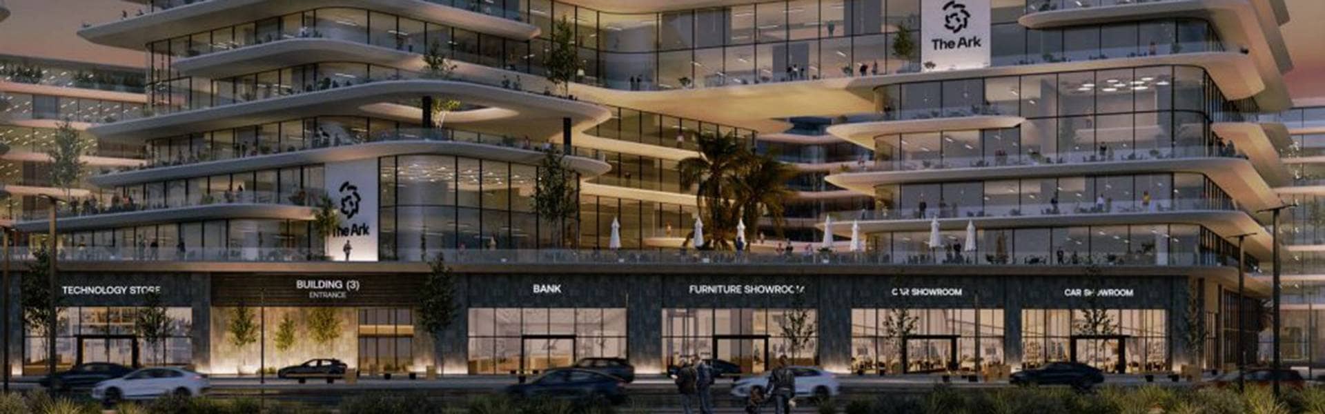 The Ark Business District | Phase 1