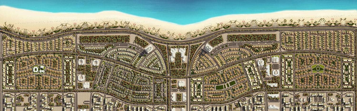 زاهية المنصورة الجديدة