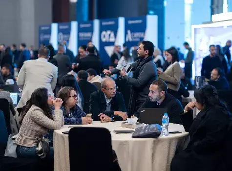 مبيعات قياسية بقيمة 100 مليون جنيه مصري في معرضنا العقارى.