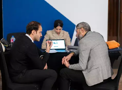 مبيعات قياسية بقيمة 100 مليون جنيه مصري في معرضنا العقارى.