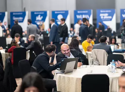 مبيعات قياسية بقيمة 100 مليون جنيه مصري في معرضنا العقارى.