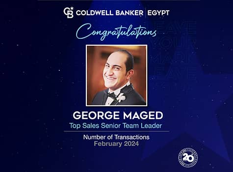 نقدم لكم فريقنا الأفضل أداءً في كولدويل بانكر برايم في مصر لشهر فبراير!