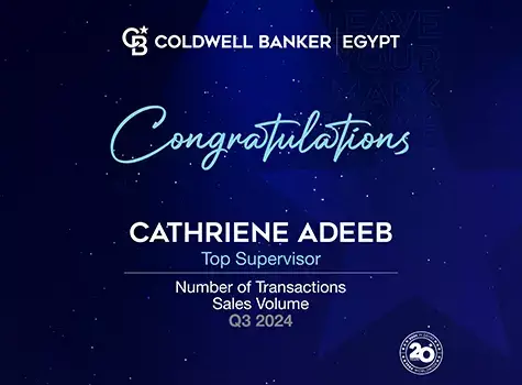 نقدم لكم فريقنا الأفضل أداءً في كولدويل بانكر برايم في مصر!
