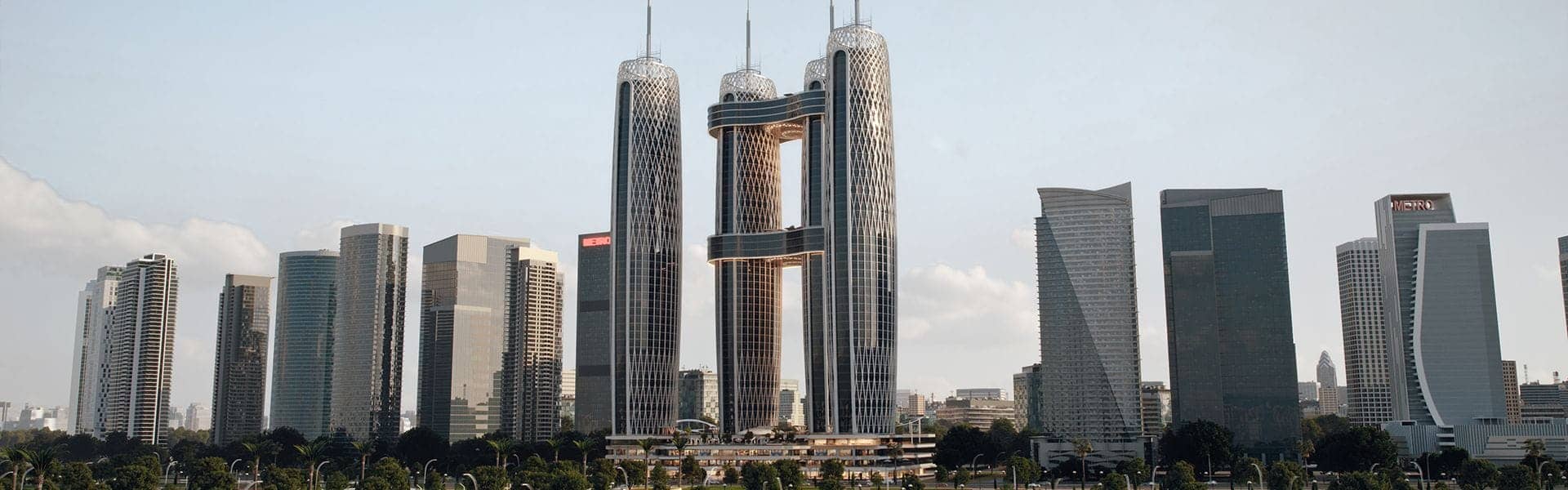 Nile Business City | Commercial