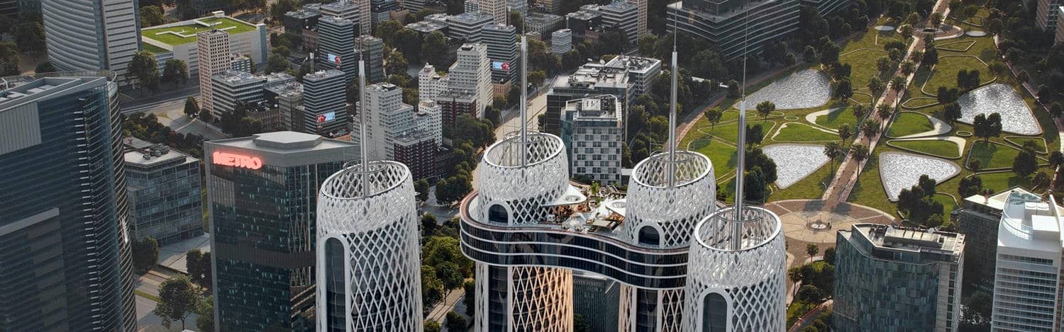 Nile Business City | Commercial