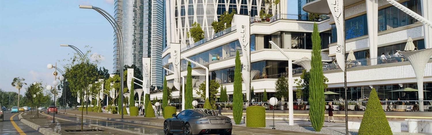 Nile Business City | Commercial