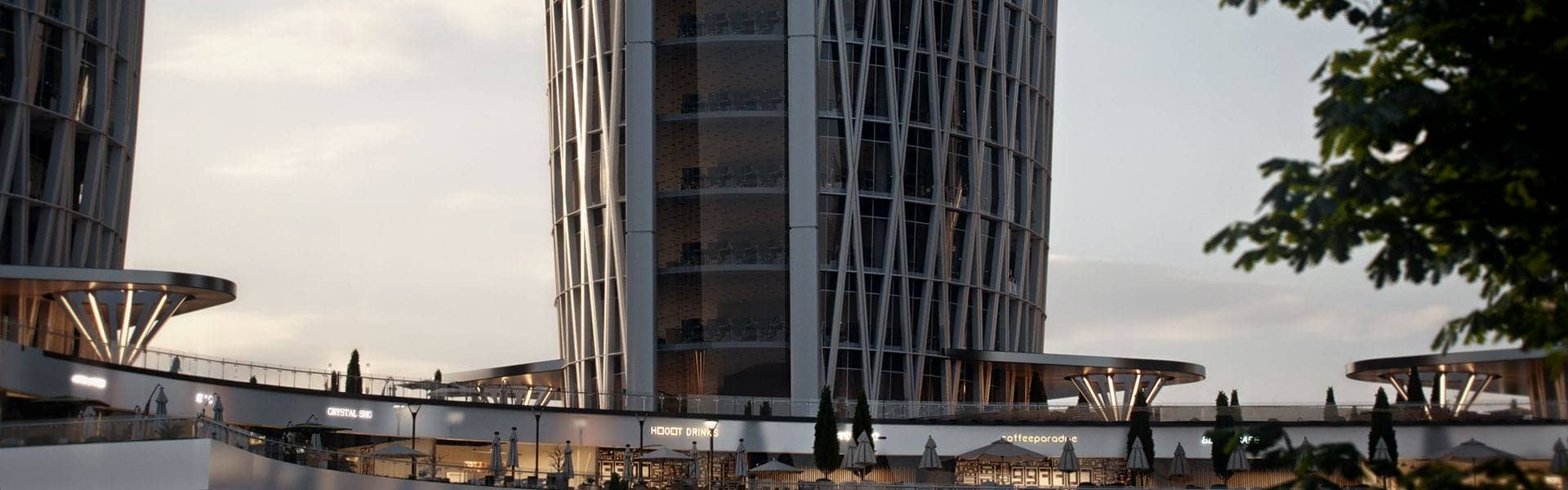 Nile Business City | Commercial
