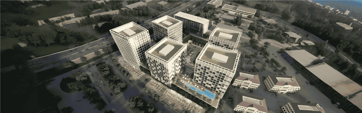Nyoum Mostakbal City | Golf View