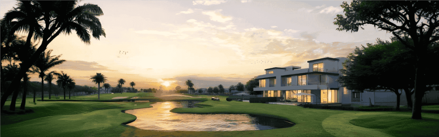 Nyoum Mostakbal City | Golf View