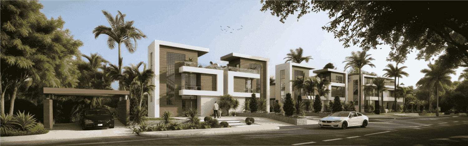 Nyoum Mostakbal City | Golf View