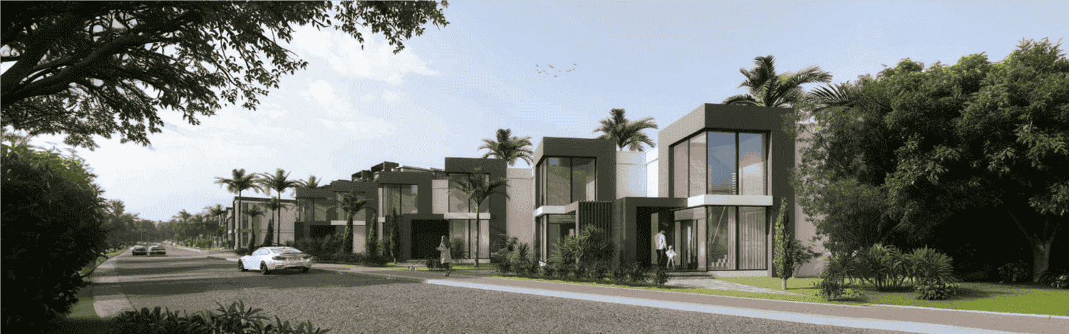 Nyoum Mostakbal City | Golf View