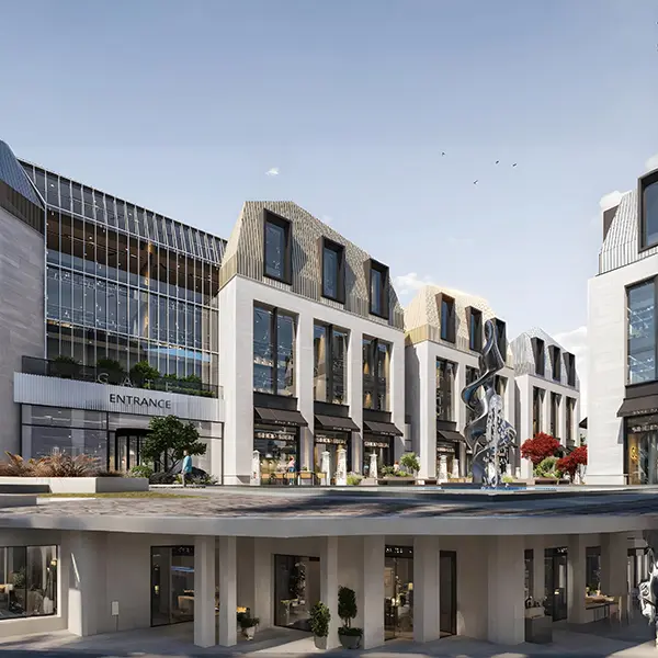 Kulture Mall Patterns New Cairo