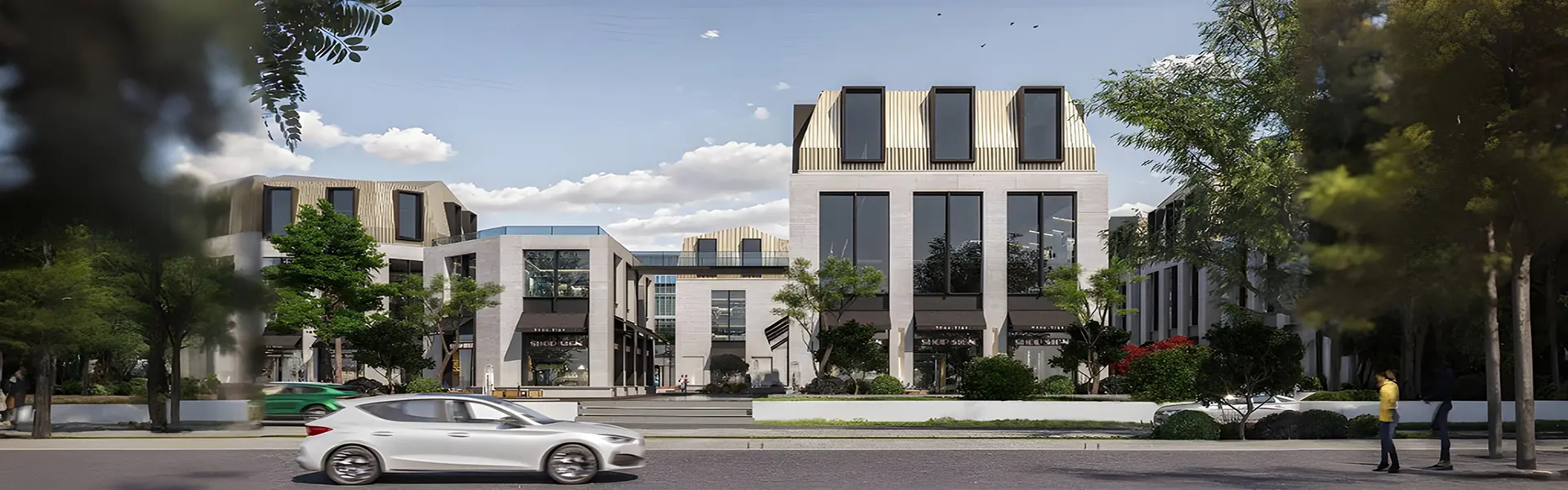 Kulture Mall Patterns New Cairo