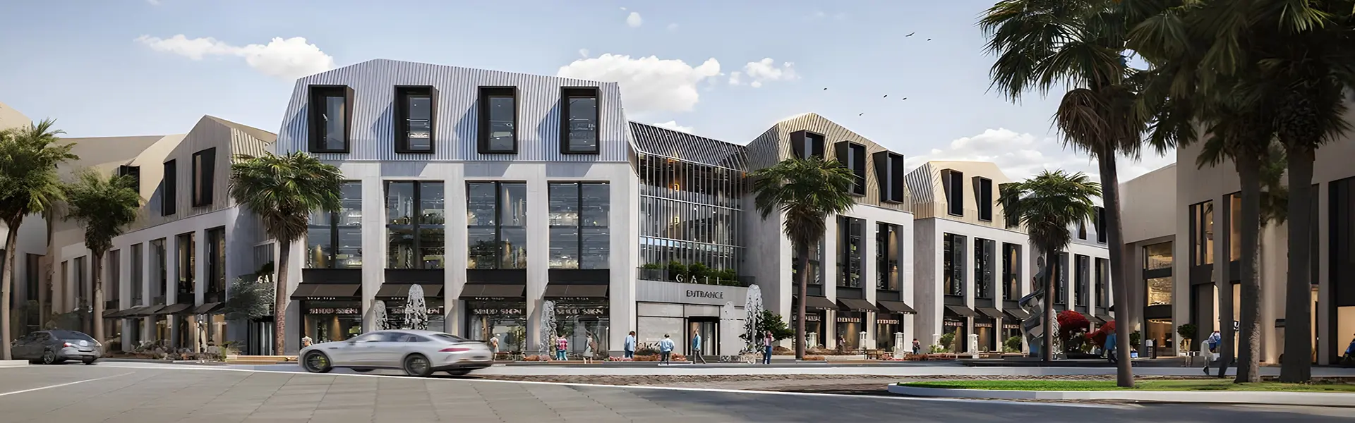 Kulture Mall Patterns New Cairo