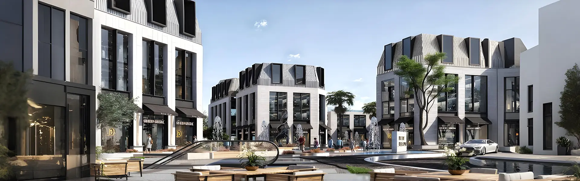 Kulture Mall Patterns New Cairo