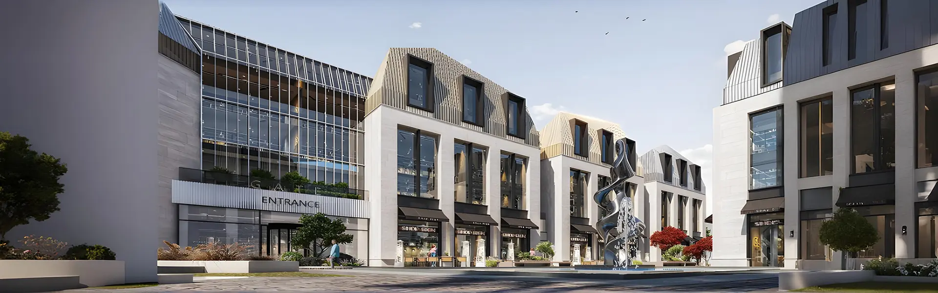 Kulture Mall Patterns New Cairo