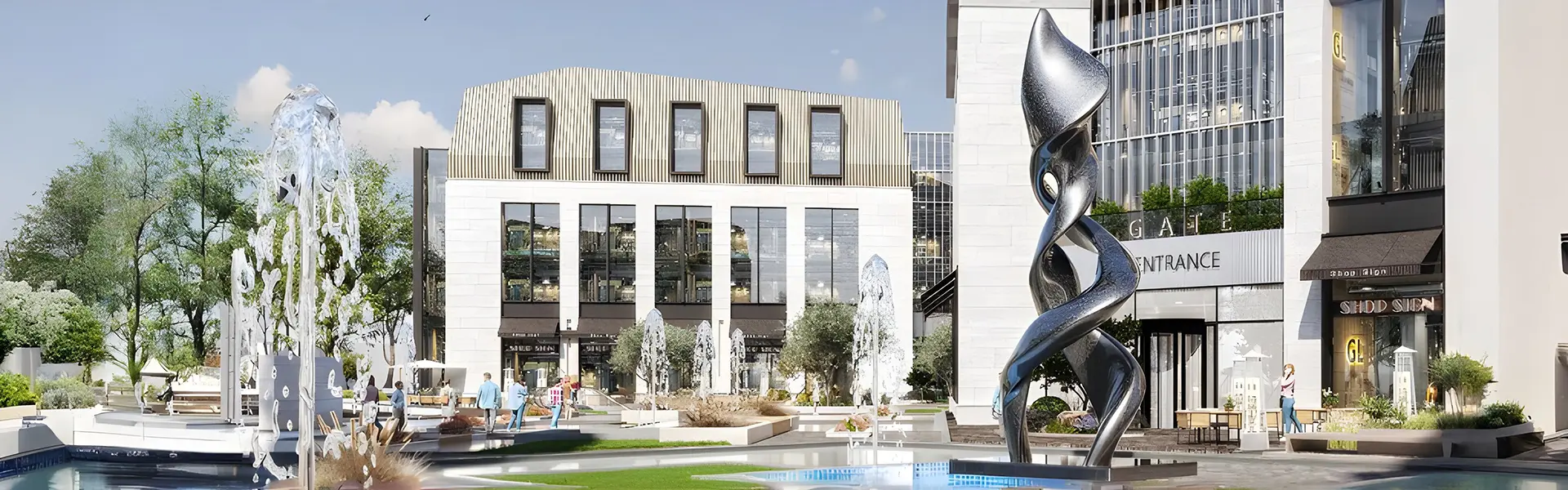 Kulture Mall Patterns New Cairo