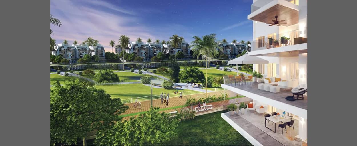 Mountain View iCity | شقة