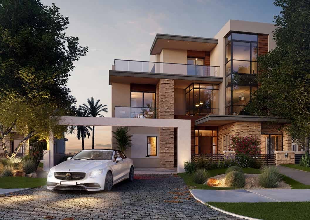 Sodic The Estate | Twin-house