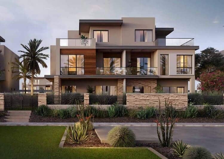 Sodic The Estate | Twin-house