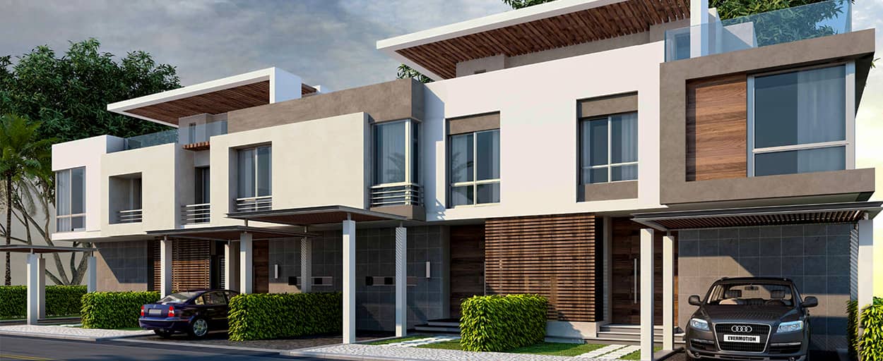 Palm Valley | Twin-house