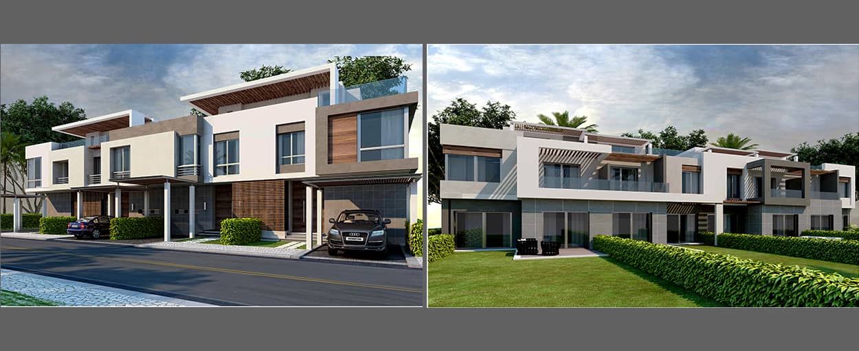 Palm Valley | Twin-house