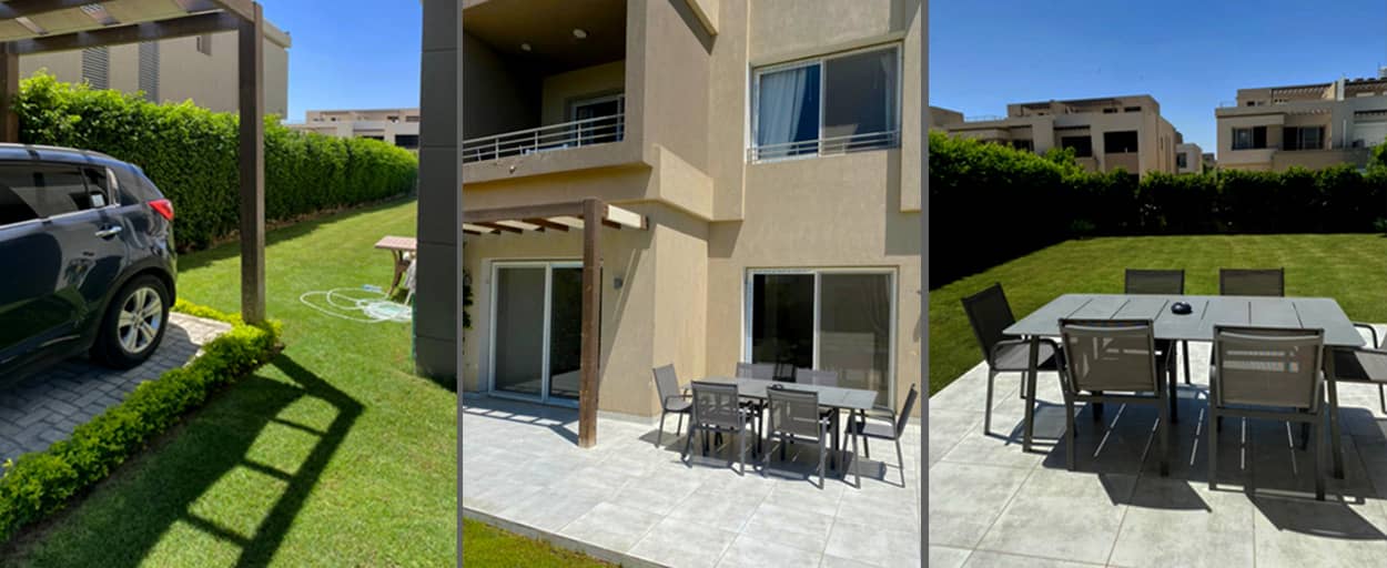 Palm Valley | Twin-house