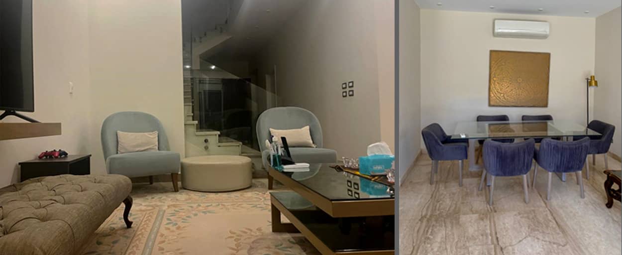 Palm Valley | Twin-house