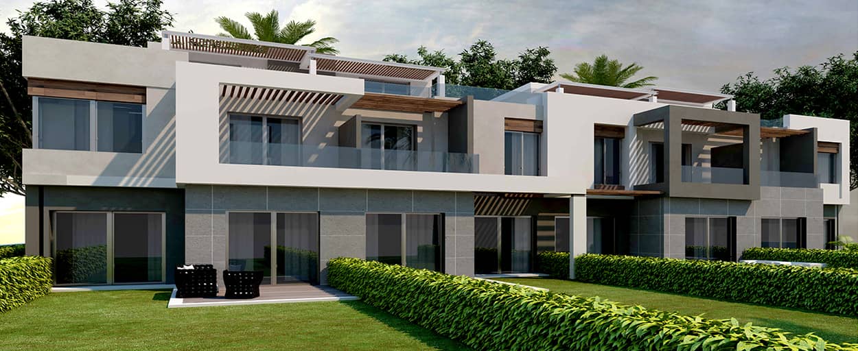Palm Valley | Twin-house