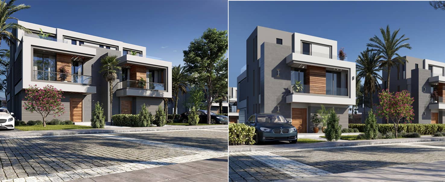 La Vista City | تاون هاوس