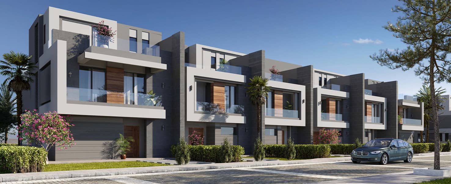 La Vista City | تاون هاوس
