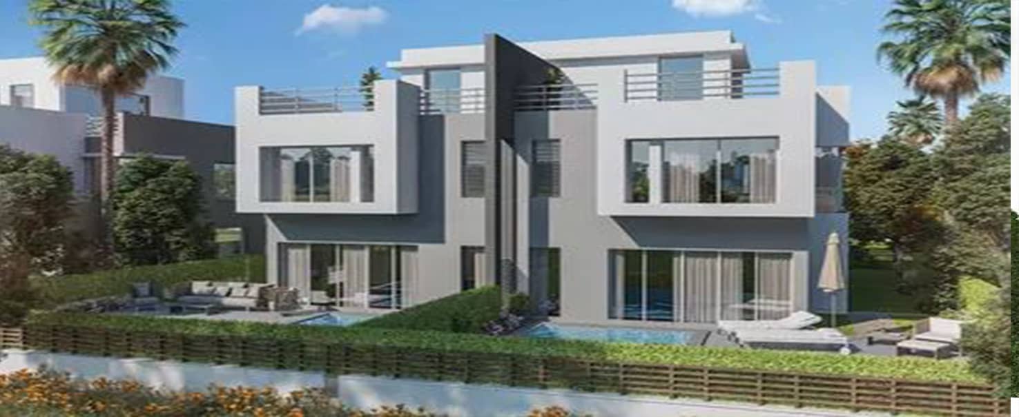 Palm Hills New Cairo | توين هاوس